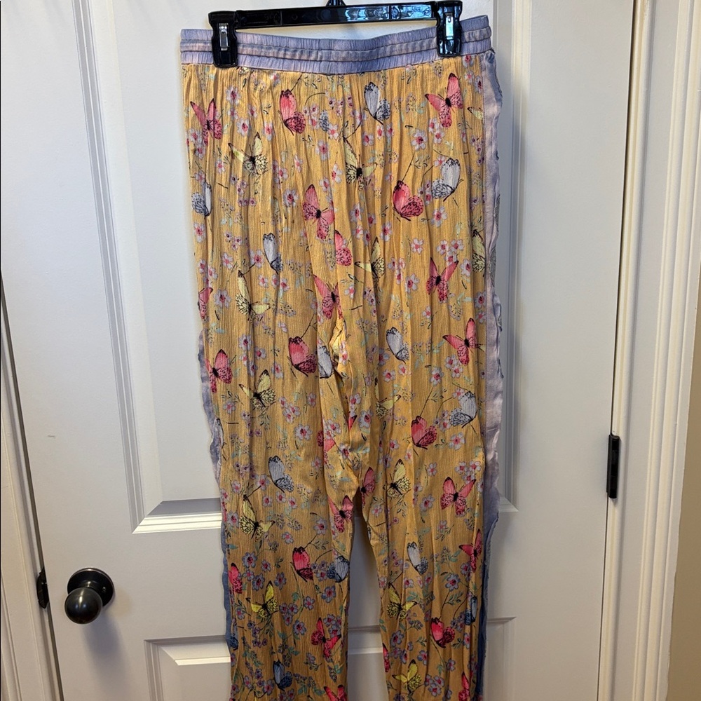 Butterfly print pants - Picture 5 of 5